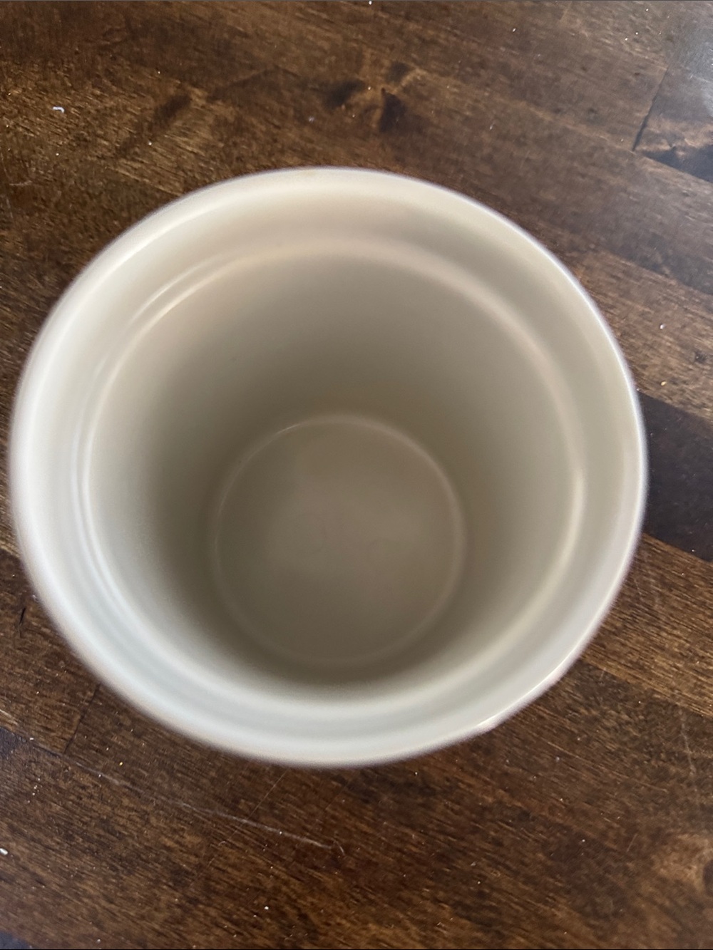 Starbucks Gold, White & Navy Travel Tumbler - Picture 2 of 4